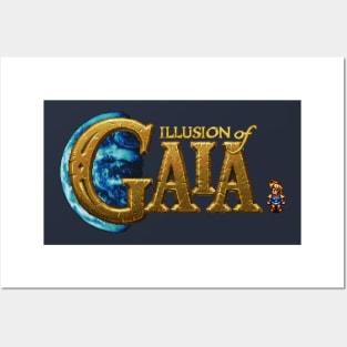 Illusion of Gaia Posters and Art